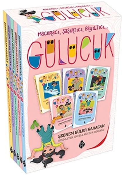 Gülücük Dizisi Seti (5 Kitap)