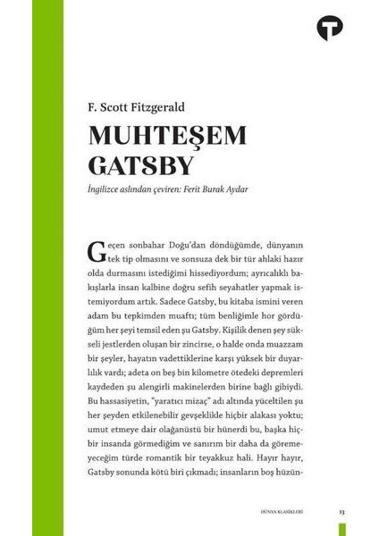 Muhteşem Gatsby