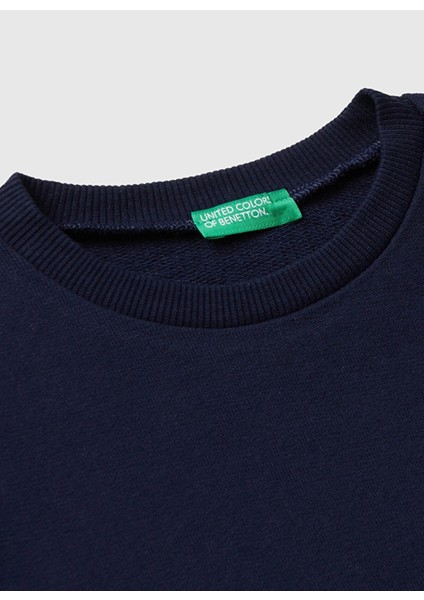 Baskılı Erkek Çocuk Lacivert Sweatshırt 3J68C10QK fiyatları