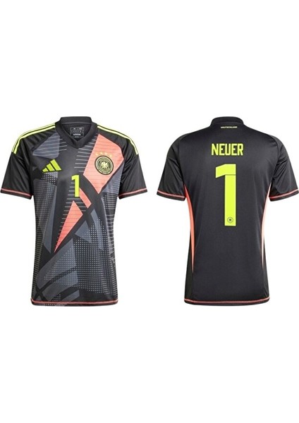 Almanya Neuer Kaleci Futbol Forması - Siyah fiyatları