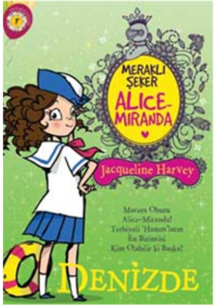 Meraklı Şeker Alice Miranda - Denizde