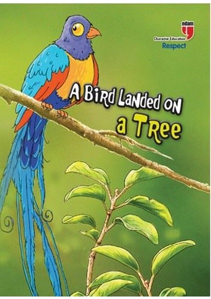 A Bird Landed On A Tree - Respect