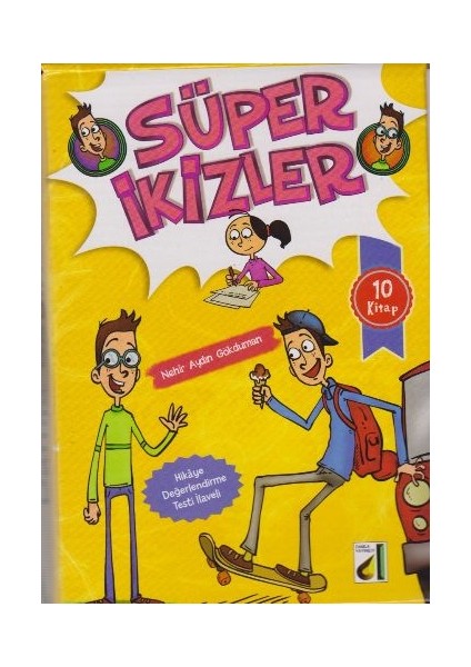 Süper Ikizler (10 Kitap Takım)