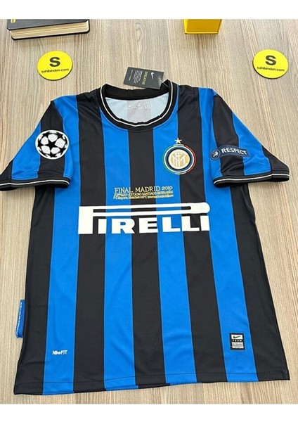 Inter Milan Ronaldo 9 Lacivert 2011/12 Sezonçocuk Futbol Forma I 2'li Set Forma ve Şort modelleri