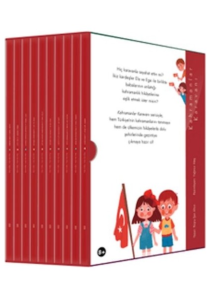 Kahramanlar Karavanı Set