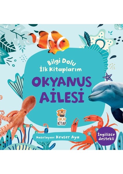 Okyanus Ailesi - Bilgi Dolu Ilk Kitaplarım