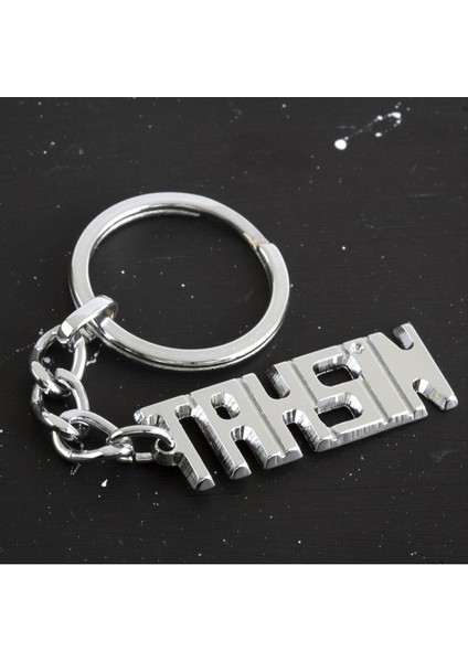 Techmrt Tahsin Isimli Anahtarlık-