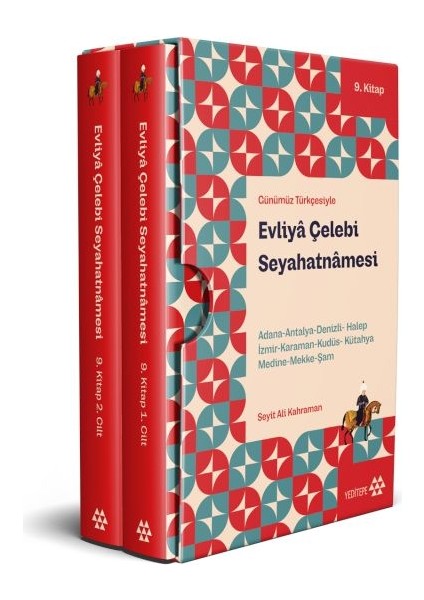 Evliyâ Çelebi Seyahatnâmesi 9.kitap 2 Cilt ( Kutulu)
