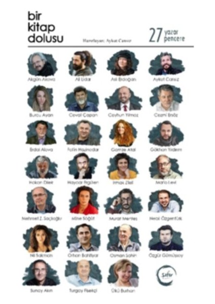 Bir Kitap Dolusu (27 Yazar-27 Pencere)