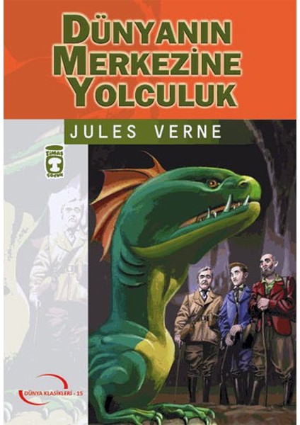 Dünya Klasikleri Genç.dizisi / Dünyanın Merkezine Yolculuk