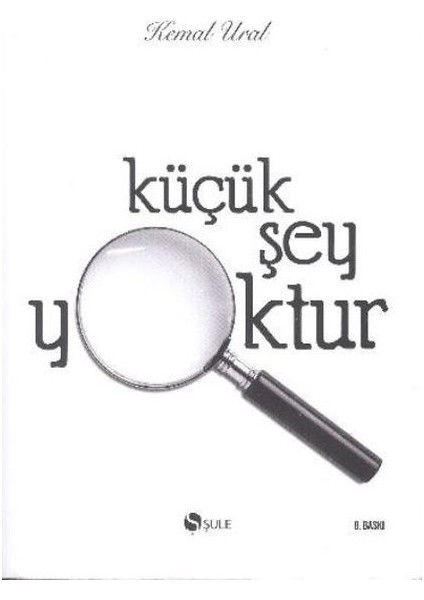 Küçük Şey Yoktur (Ciltli)