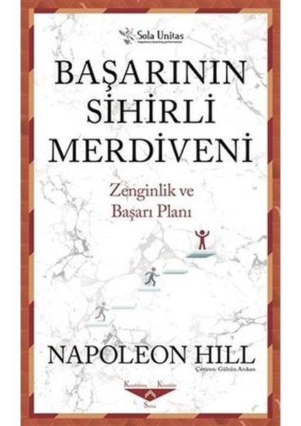Başarının Sihirli Merdiveni - Kısaltılmış Klasikler Serisi