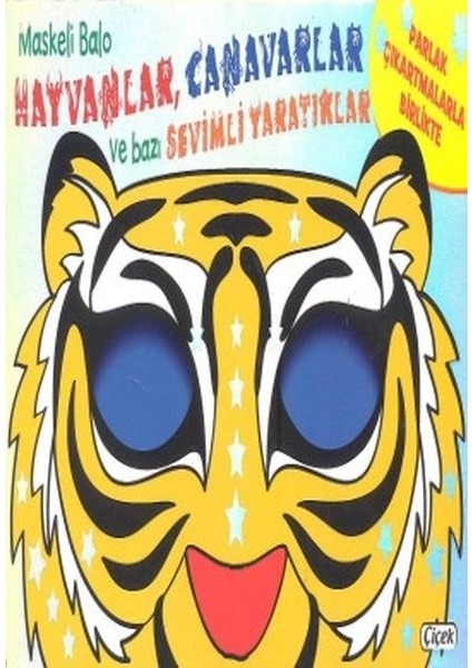 Maskeli Balo - Hayvanlar ve Canavarlar (562-01)