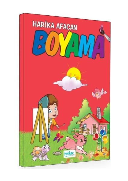 Harika Afacan Boyama