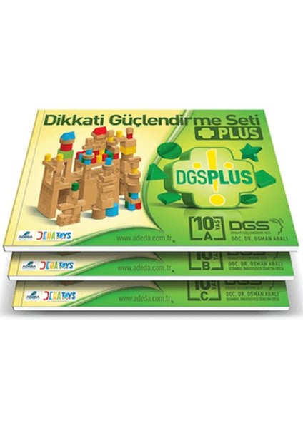 Dikkati Güçlendirme Seti Plus 10 Yaş Kitap