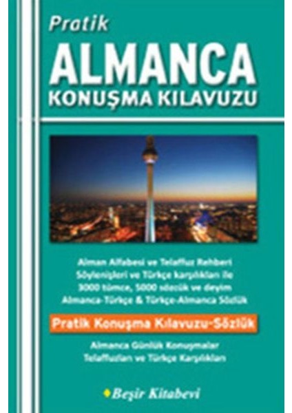 Pratik Almanca Konuşma Kılavuzu