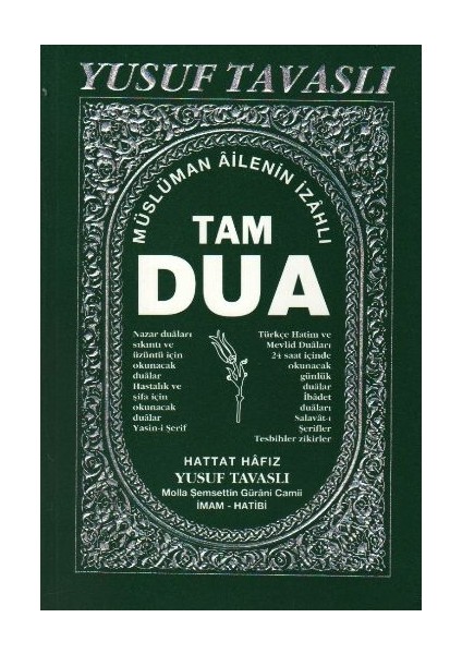Tam Dua Kitabı (B04)