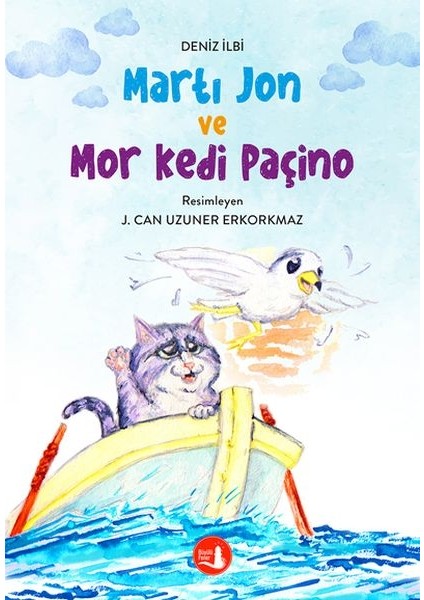 Martı Jon ve Mor Kedi Paçino