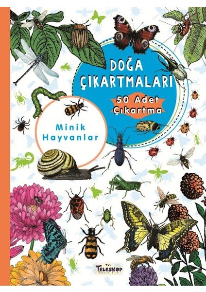 Minik Hayvanlar - Doğa Çıkartmaları