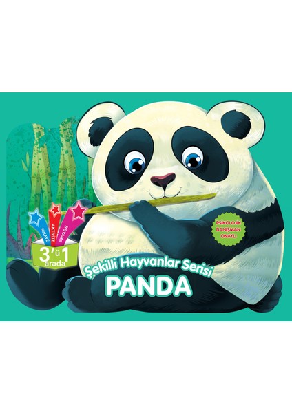 Şekilli Hayvanlar Serisi - Panda