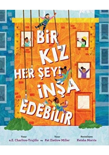 Bir Kız Her Şeyi Inşa Edebilir