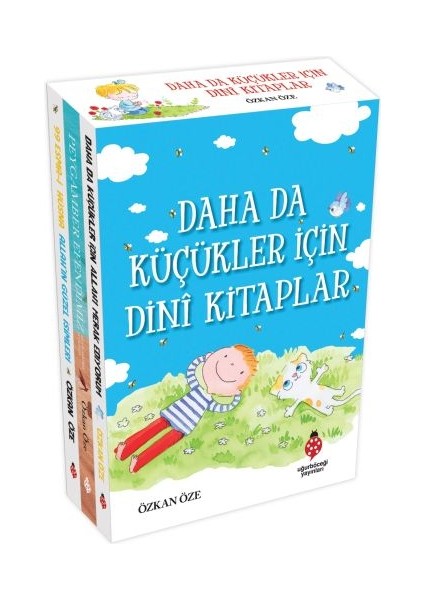 Daha Küçükler Için Dini Kitaplar Seti (3 Kitap)