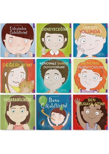 Pozitif Düşünceler Serisi (9 Kitap)