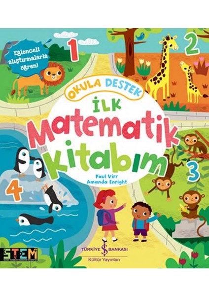 Okula Destek Ilk Matematik Kitabım