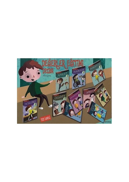 Değerler Eğitimi Dizisi (10 Kitap)