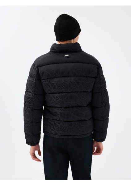 Siyah Erkek Mont LF2041387 modelleri