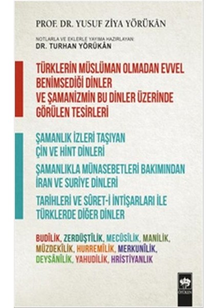 Türklerin Müslüman Olmadan Evvel Benimsediği Dinler