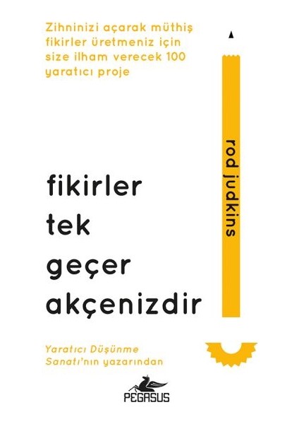 Fikirler Tek Geçer Akçenizdir (Ciltli)