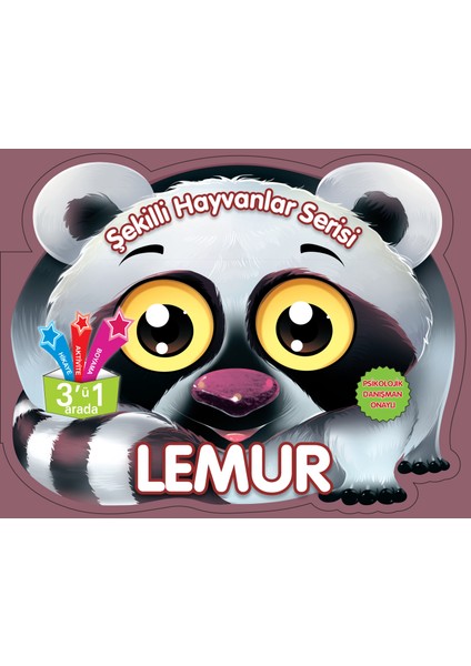 Şekilli Hayvanlar Serisi - Lemur