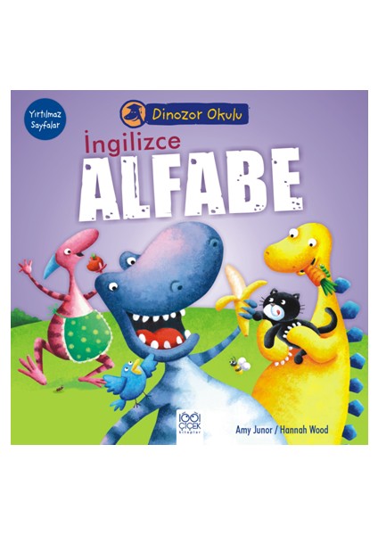 Dinozor Okulu - Ingilizce Alfabe