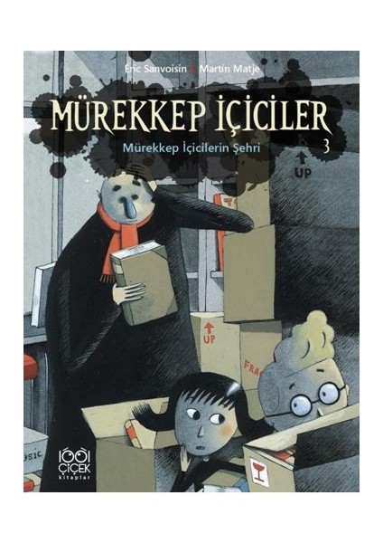 Mürekkep Içiciler 3 - Mürekkep Içicilerin Şehri