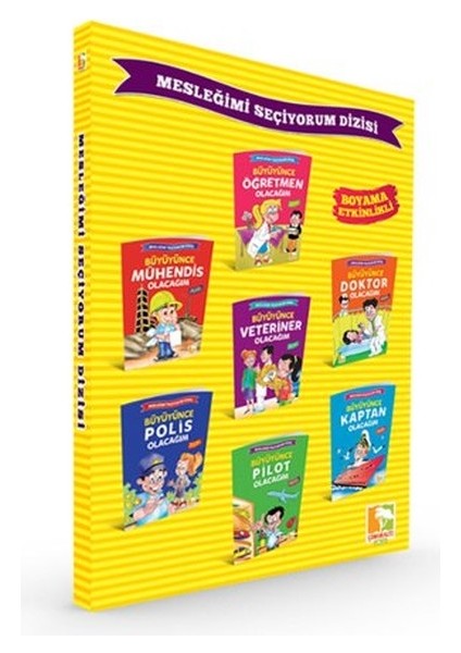 Mesleğimi Seçiyorum Dizisi (7 Kitap Set)