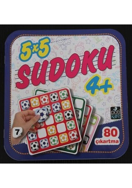 5 x 5 Sudoku - 7