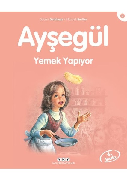 Ayşegül Serisi 08 - Yemek Yapıyor