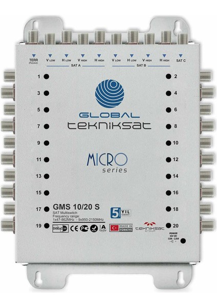 Sonlu Uydu Santral 10/20