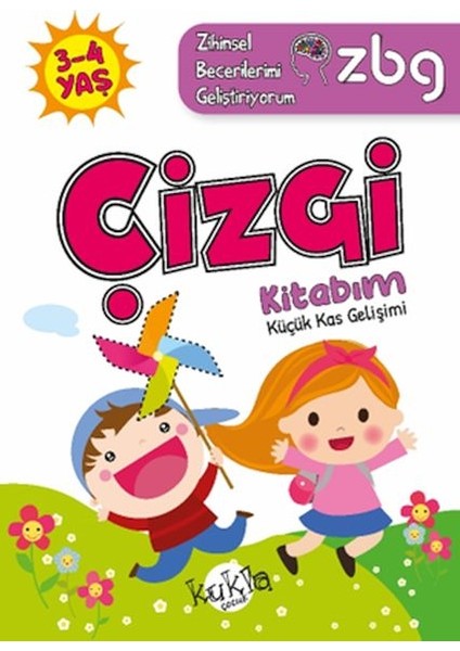 Zbg 3-4 Yaş Çizgi Kitabım