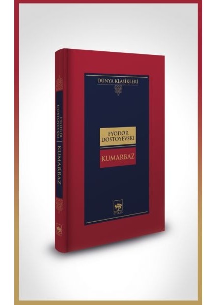 Kumarbaz-Dünya Klasikleri (Ciltli)