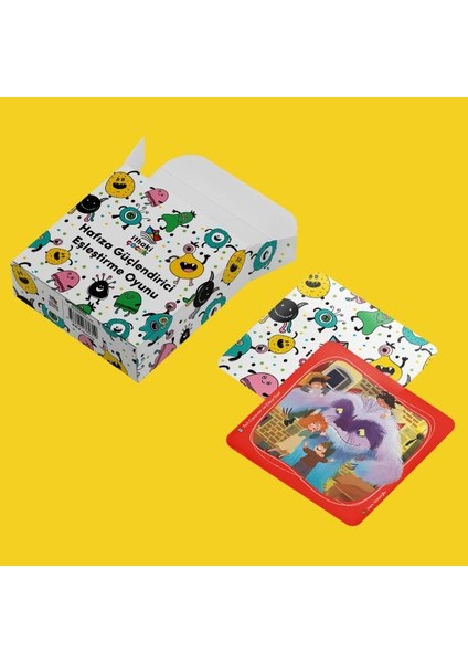 Hafıza Güçlendirici Eşleştirme Oyunu