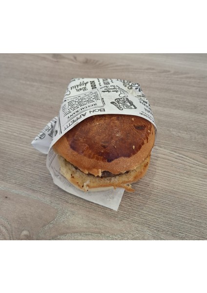 100 Adet 24X34 cm Beyaz Sülfit Hamburger Kağıdı , Tost, Servis Kağıdı fiyatları