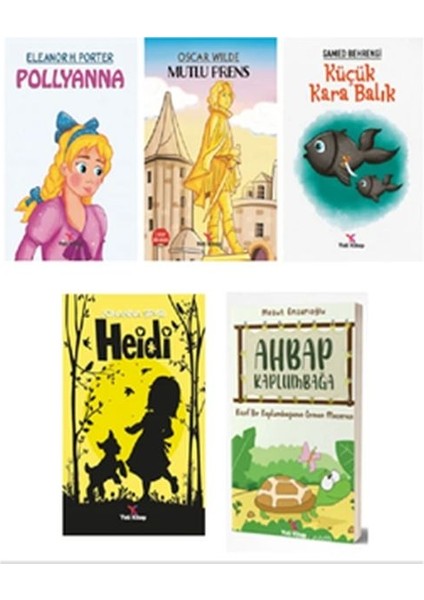 2. Sınıf Çocuk Edebiyat Seti (5 Kitap)