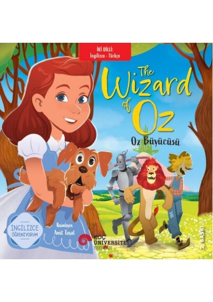 Oz Büyücüsü (Iki Dilli Türkçe-Ingilizce)