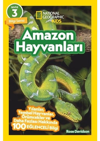 Amazon Hayvanları - National Geographic Kids