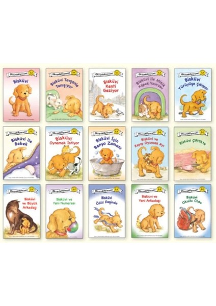 Okuyabiliyorum Serisi Özel Set (15 Kitap)