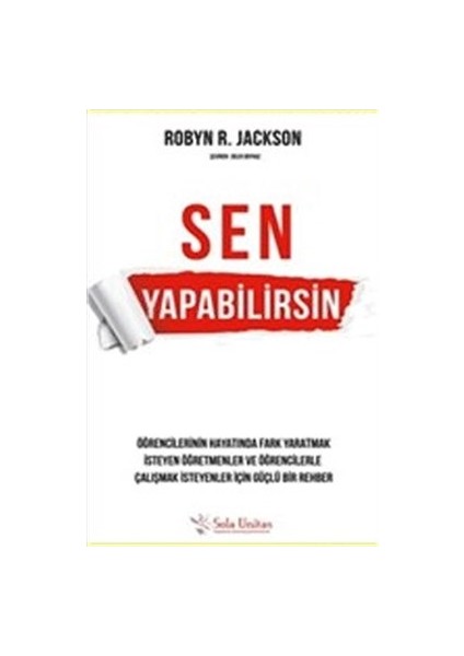 Sen Yapabilirsin