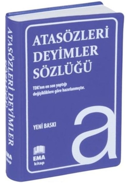 Atasözleri Deyimler Sözlüğü (Plastik Kapak)