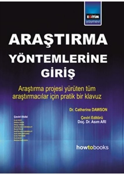 Araştırma Yöntemlerine Giriş
